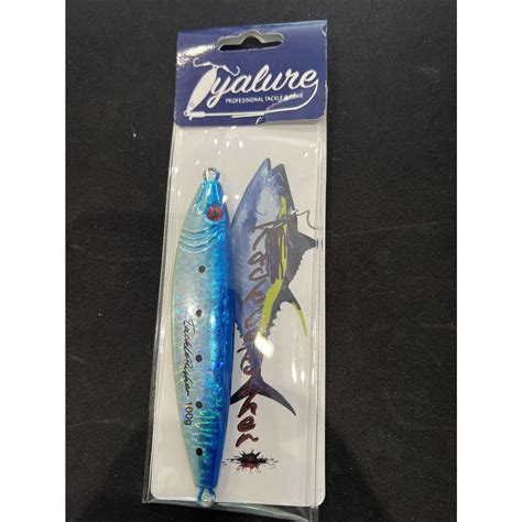 Tacklepusher Sardine Jig Tyalure Tackle