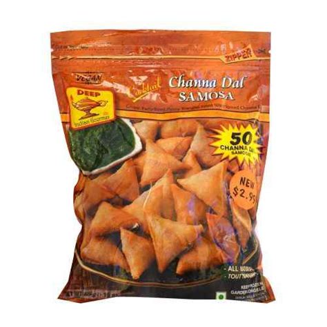 Buy Deep Chana Dal Samosa 50 Ct Apna Bazar Edison Quicklly