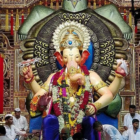 Ganpati Bappa Maurya Ganpati Visarjan Elephant God Ganesh