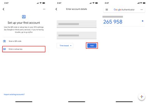 How To Recover Deleted Account On Google Authenticator App Robots Net