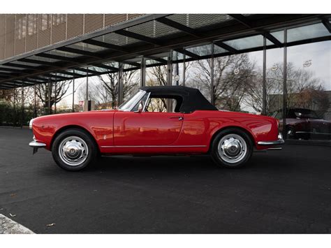 Alfa Romeo Giulietta Spider For Sale Classiccars Cc