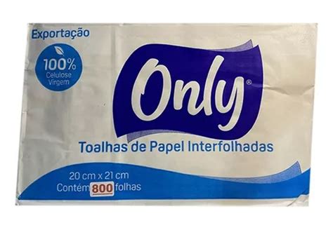 Interfolha P Recep O Folhas Celulose Only Mercadolivre