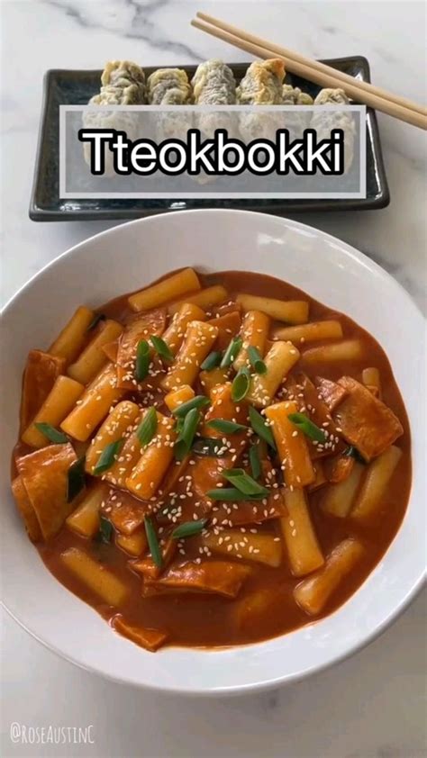 tteokbokki recipe | Cibo, Ricette