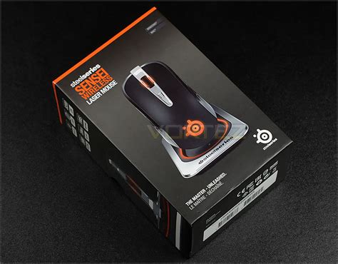 SteelSeries Sensei Wireless Review - Packaging & Bundle