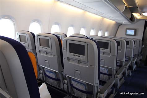 Lufthansa Airbus A380 Economy Seats Flickr Photo Sharing