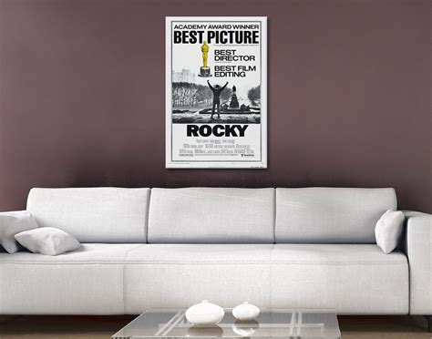 Buy a Movie Poster for the Classic Film Rocky | Film Poster Prints Sydney