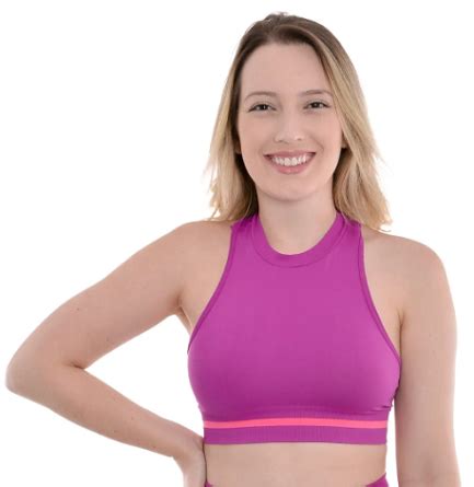 SELENE REF TOP CROPPED FITNNES S BOJO NADADOR Lingerie Vendas