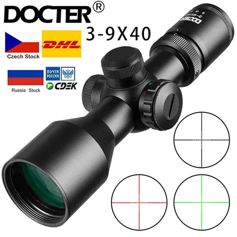 Tactical X Compact Scope Mildot Rangefinder Reticle Hunting