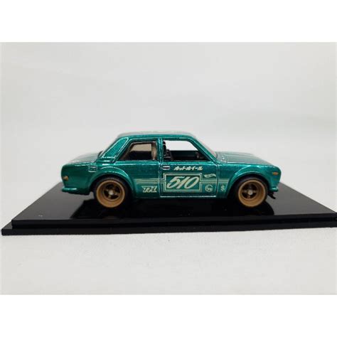 Jual HOTWHEELS HOT WHEELS SUPER TREASURE HUNT THS STH TH 71 DATSUN 510 BLUEBIRD GREEN HIJAU