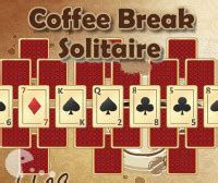 Coffee Break Solitaire - Games online 6games.eu