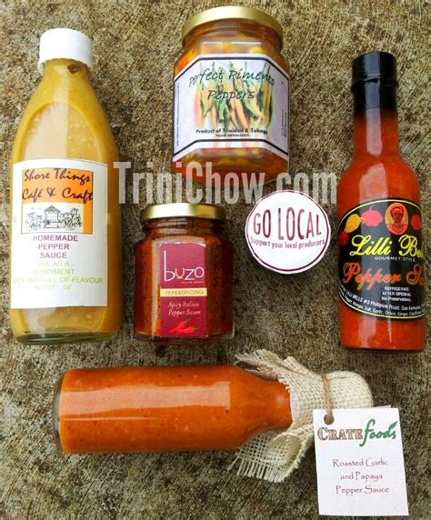 Trinidad And Tobagos Tastiest Pepper Sauces Stuffed Peppers Caribbean