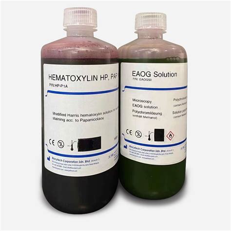 Cytological Staining Solution Hematoxylin And Eaog Solution Pathtezt