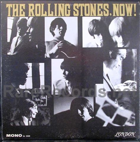 Rolling Stones The Rolling Stones Now Sealed Mono U S Lp