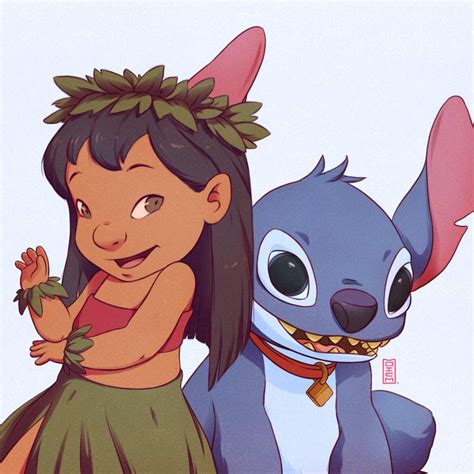 Lilo Fanart On Tumblr In Lilo And Stitch Drawings Cartoon Art