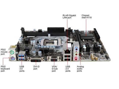 Refurbished Msi H M Pro Vd Plus Lga Intel H Sata Gb S Usb