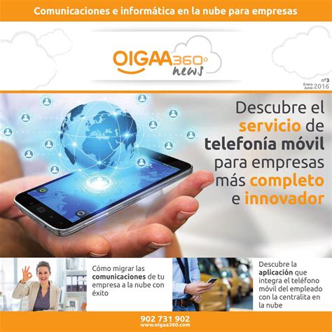 Descubre El Servicio De Telefonía Móvil Para Empresas Más Completo E Innovador By Voztelecom Issuu