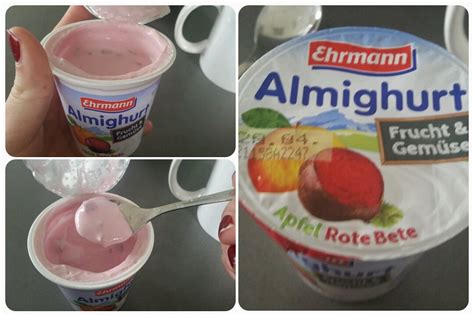 JuCheer testet Ehrmann Almighurt Frucht und Gemüse