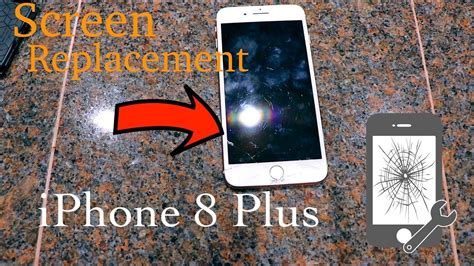 Iphone 8 Plus Screen Replacement Cheap Fix At Home Diy Less Than 30 Youtube