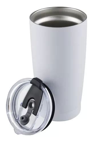 Vaso Termo Acero Inoxidable P Cafe 20oz Térmico Tapa Ce t01 Color