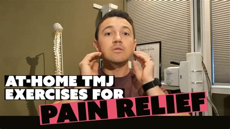 At Home Tmj Exercises For Pain Relief Chiropractor For Tmj In Reno