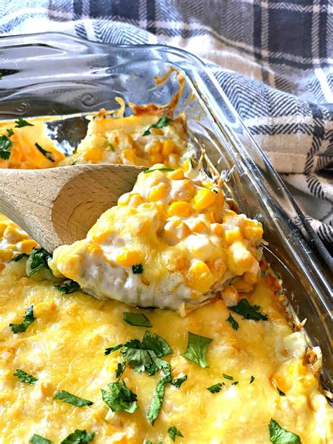 DELICIOUS CREAM CHEESE CORN CASSEROLE Lou Lou Girls