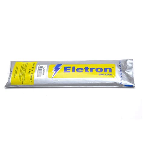 Eletrodo 7018 3 25mm Solda Elétrica Serralheiro Alto Desempenho 1Kg