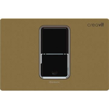 Кнопка для инсталляции Creavit FP8001.04 сенсорная золото — купить в ...
