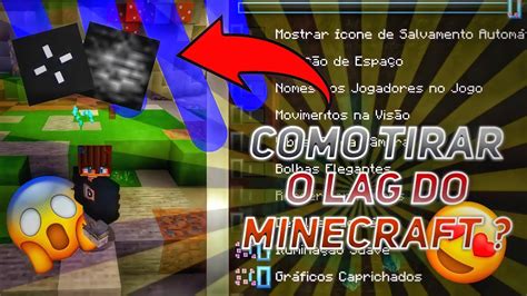 Como Tirar O Lag Do Minecraft DestterTV YouTube