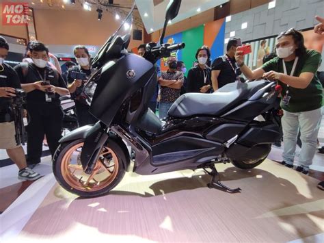 Pilihan Warna Yamaha XMAX Connected Yang Meluncur Di IMOS 2022 Motorplus