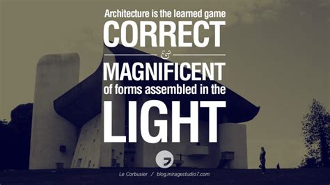 Le Corbusier Architecture Quotes. QuotesGram