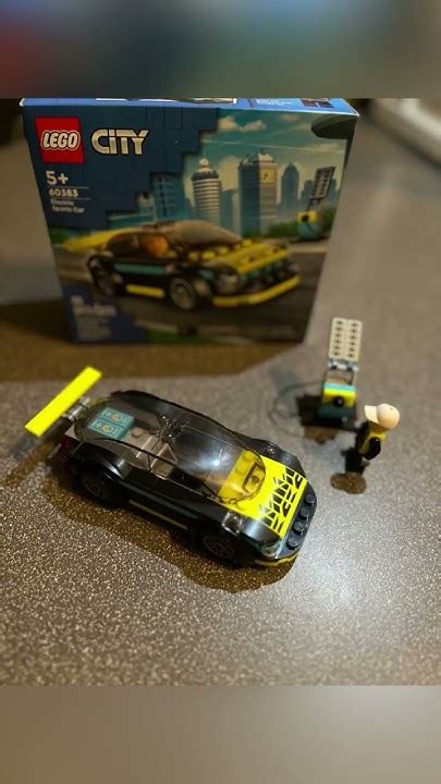 Lego Electric Car Fun Youtube