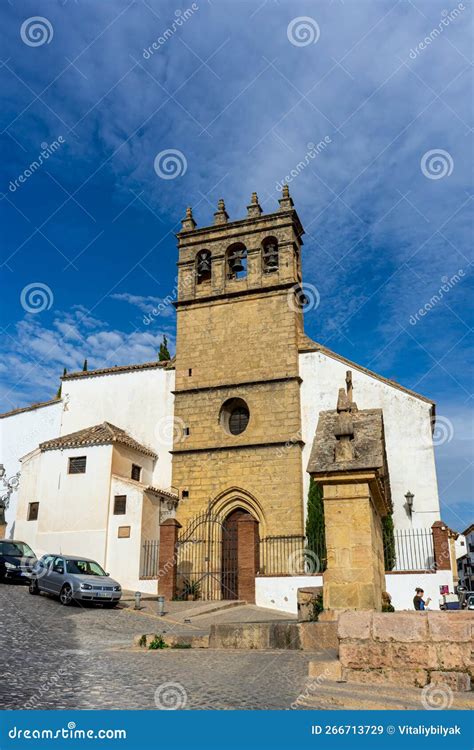 The Church Of Padre Jes S Iglesia De Padre Jes S In Ronda Spain On