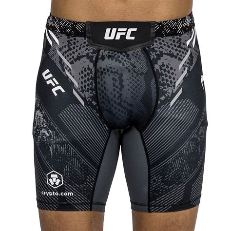 Venum Mma Fight Shorts Ufc Authentic Fight Night Long Fit Adrenaline Schwarz S S 12932 2