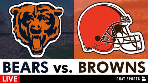 Bears Vs Browns Live Streaming Scoreboard Free Play By Play