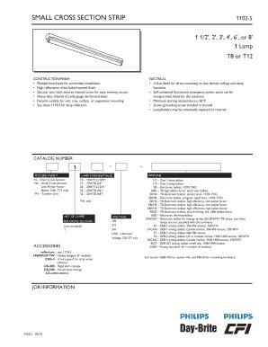 Fillable Online Small Cross Section Strip Fax Email Print Pdffiller