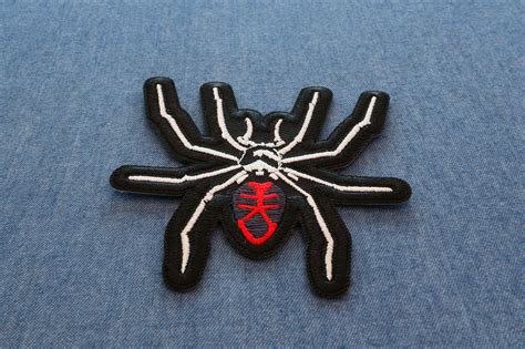 Arachnid Spider Iron On Patch By Ivamis Patches