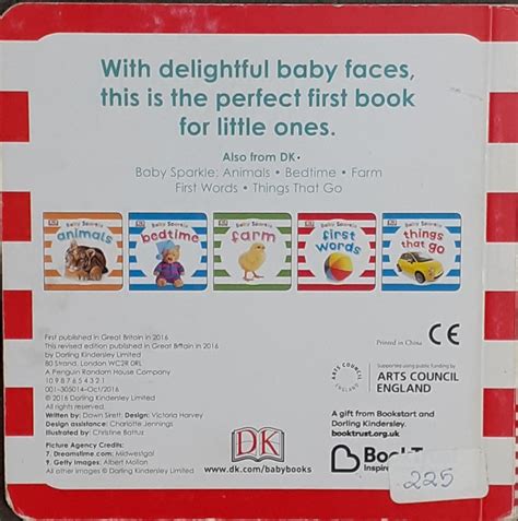 Baby Faces Board Book Highfive Library