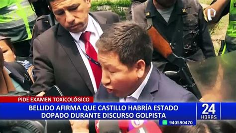 Guido Bellido Dice Que Pedro Castillo Pudo Ser Inducido A Disolver El