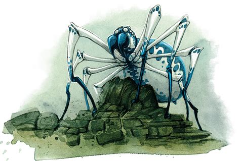 Phase Spider Species In Dandd 5e Campaign Backdrop World Anvil