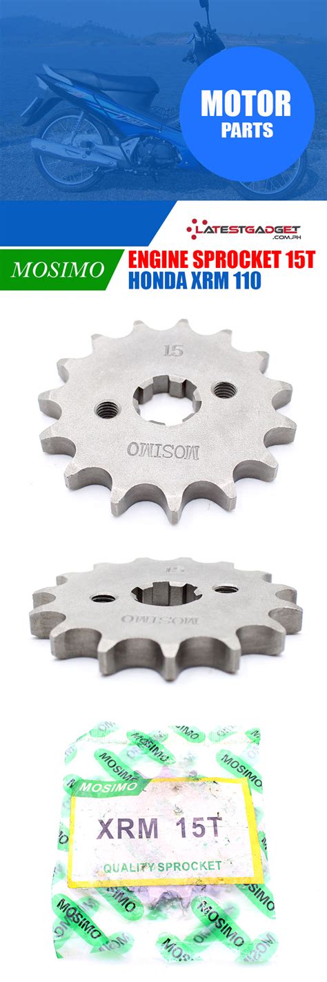 Mosimo Engine Sprocket T For Honda Xrm Latestgadget