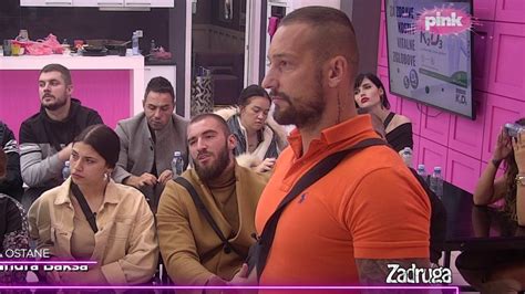 Pink Rs Dino PRIZNAO EMOCIJE Prema Sandri Filip Pobesneo Zbog