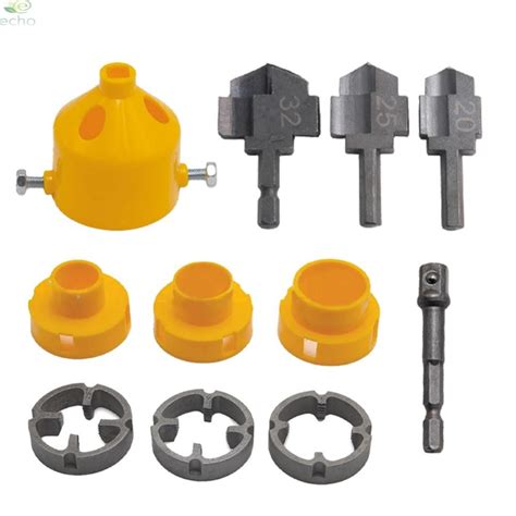 HOT Hs ดอกสวานและเครองมอตาปเกลยวสาหรบทอพวซ ดไซนกานหกเหลยม มม