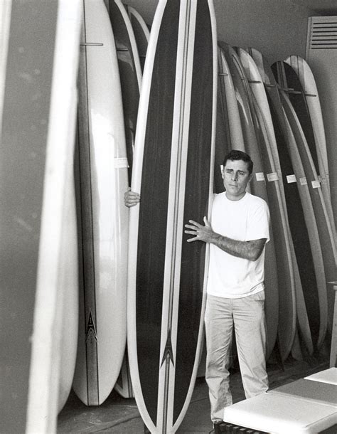 Surfboard Shaped By Craig Stecyk At Dave Sweets Surfboards Santa