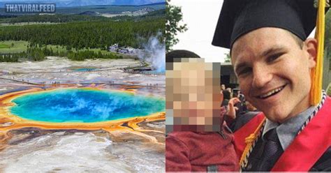 Man Dips Finger In Yellowstone Hot Spring Accidentally Falls In And Dissolves Within A Day