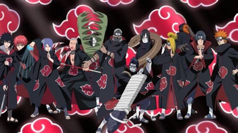 Listamos Os Membros Da Akatsuki Do Mais Forte Ao Mais Fraco