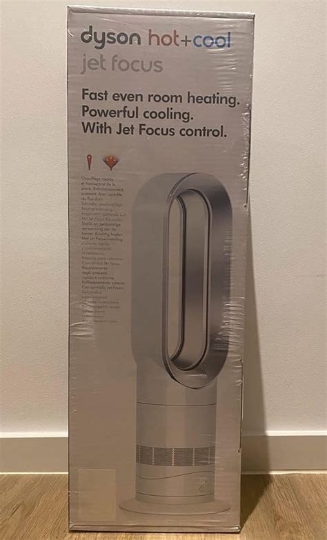 Dyson Hot Cool AM Klimagerät mit Jet Focus Technologie inkl Fernbedienung