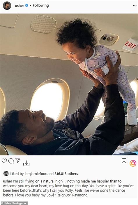 Usher Announces Birth Of Second Child With Girlfriend Jennifer