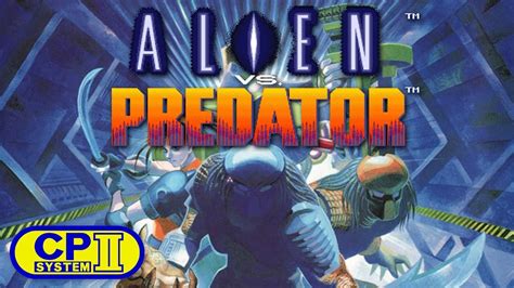 Alien Vs Predator Arcade Quick Look YouTube