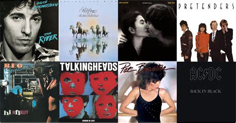 1980: The Year in 50 Classic Rock Albums | Best Classic Bands