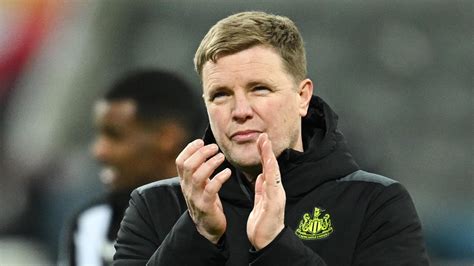 Eddie Howe ‘couldnt Be Prouder Despite Newcastle Uniteds Uefa